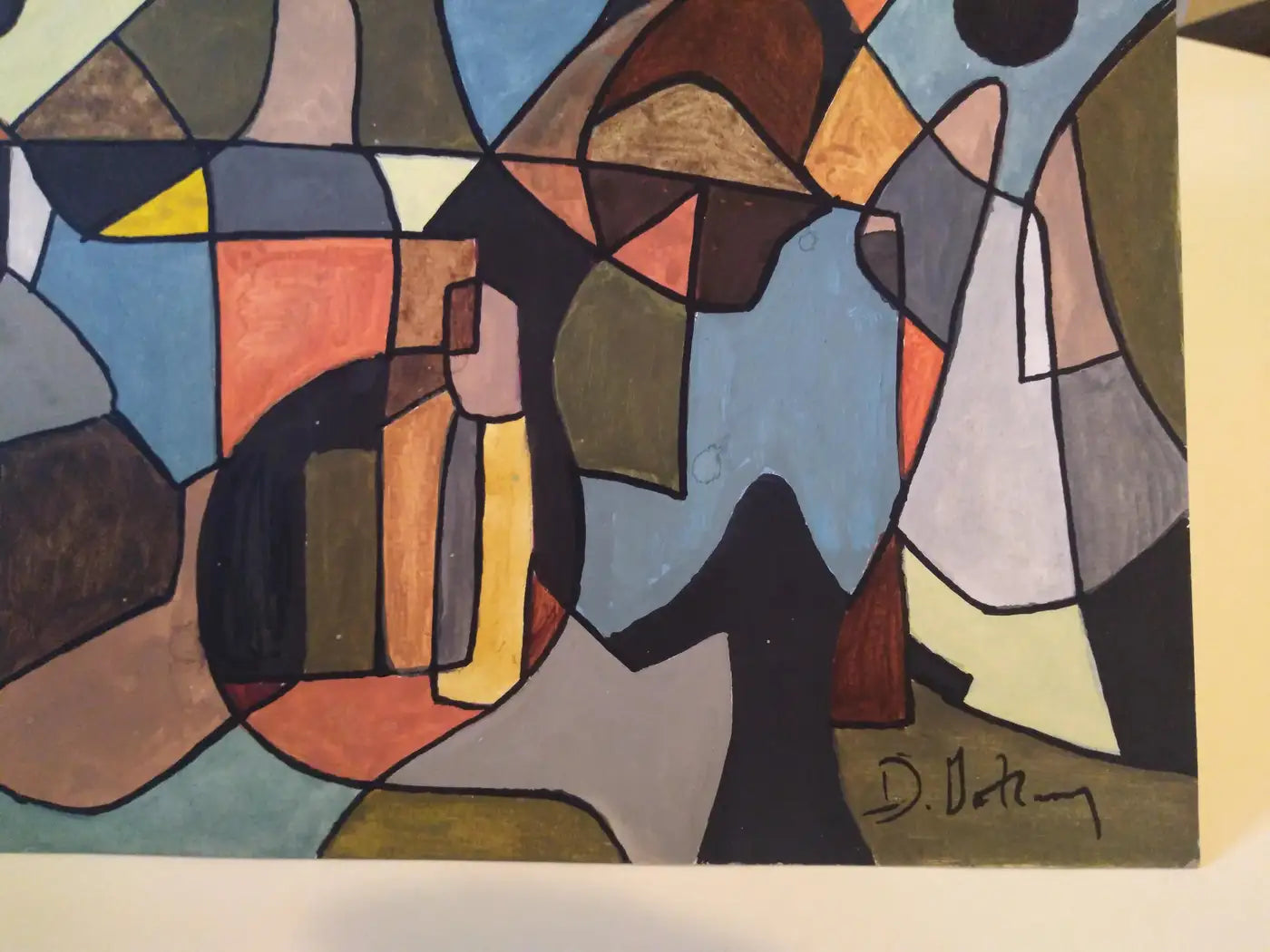 Spiritual angel art print by David Gatling