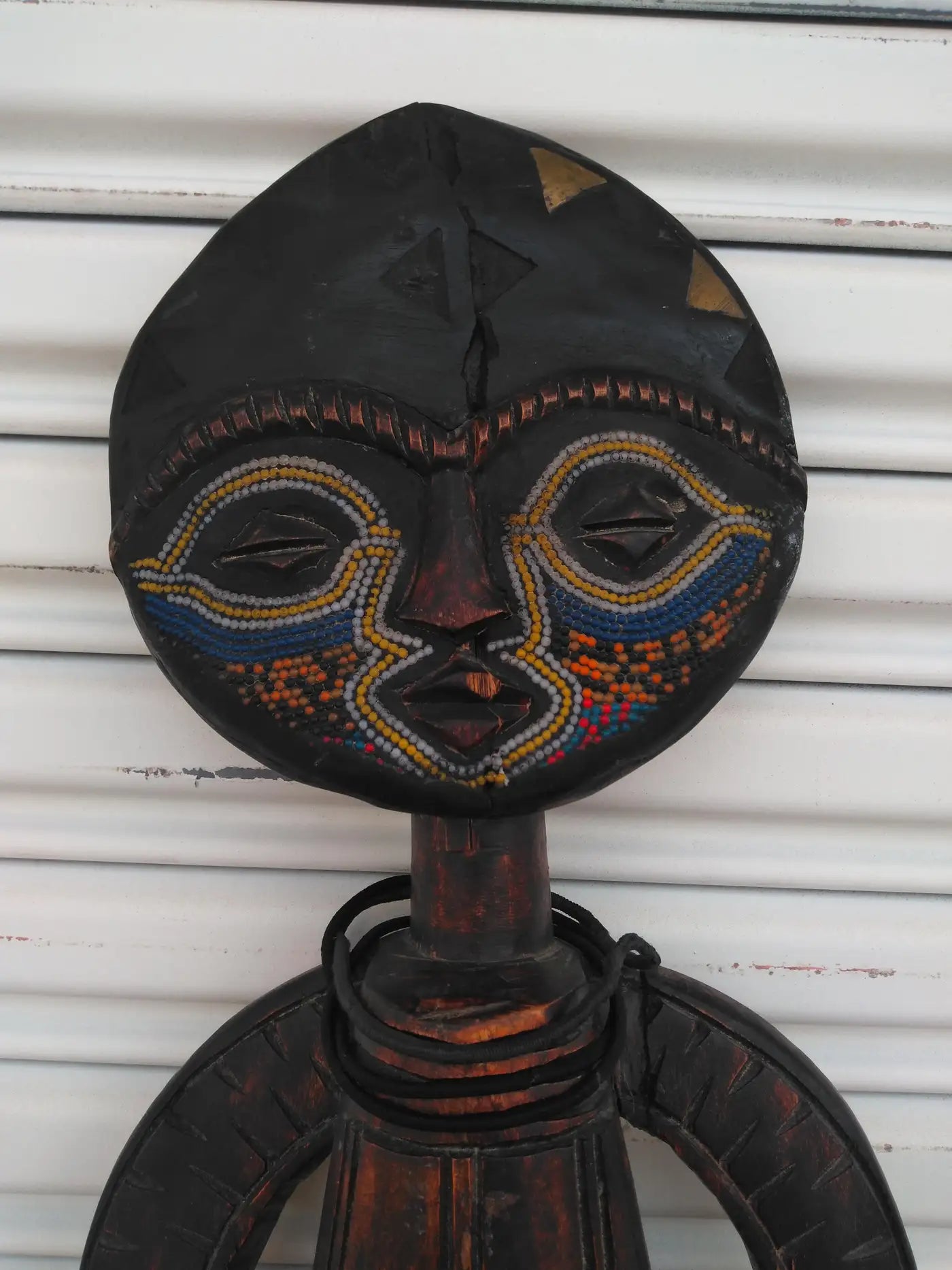 African Akuaba Fertility Mask