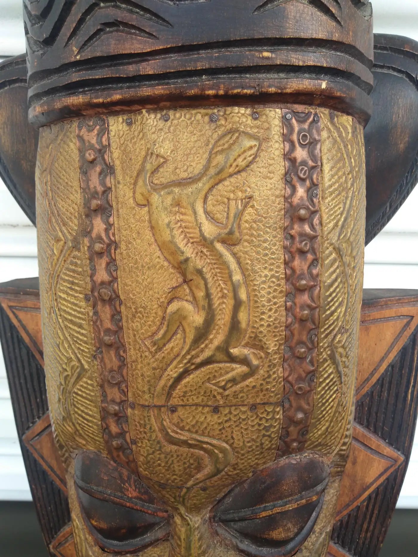 African Akuaba Fertility Mask