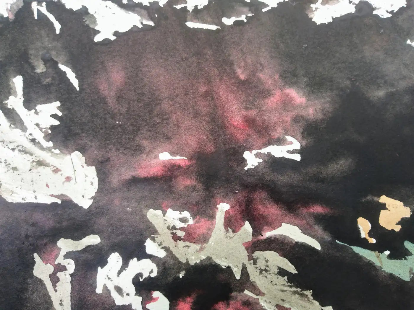 Contemporary acrylic painting by David F. Gatling
