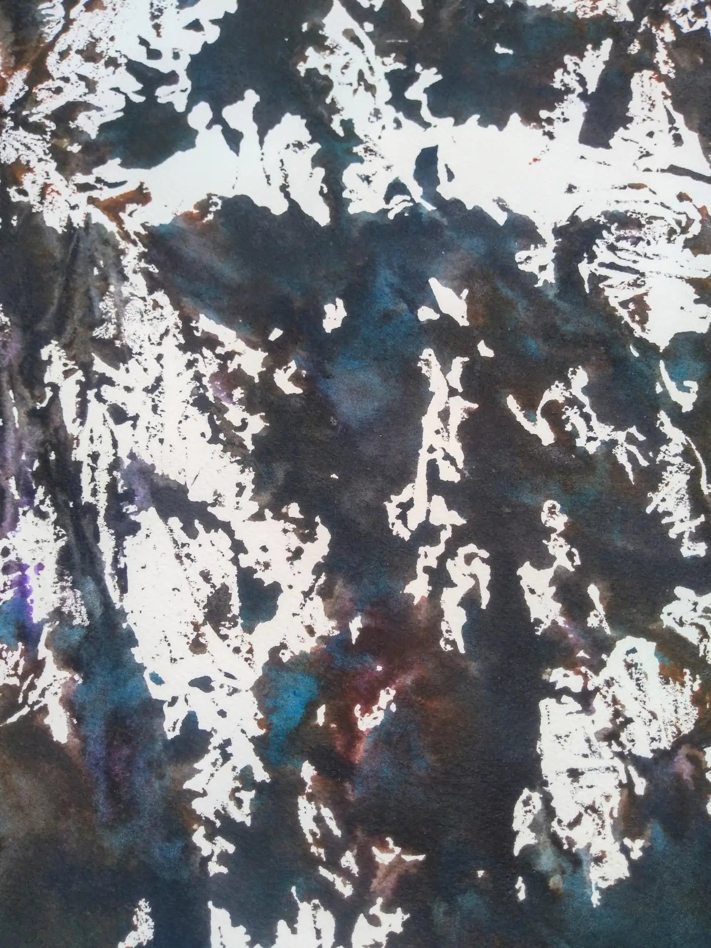 Contemporary acrylic artwork by David F. Gatling