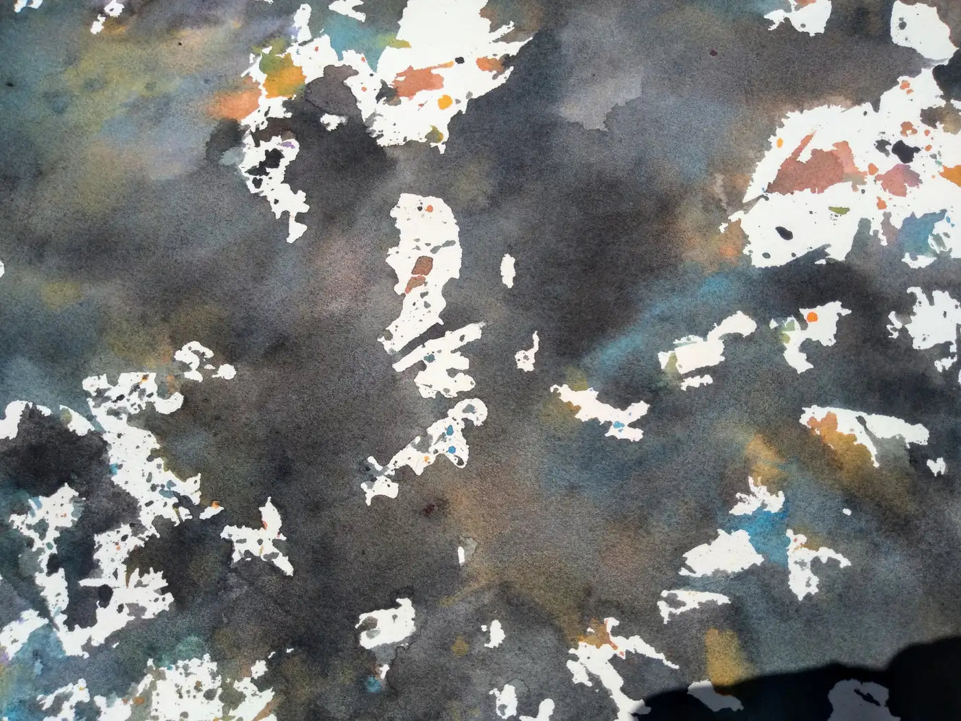 Vibrant abstract art by David F. Gatling