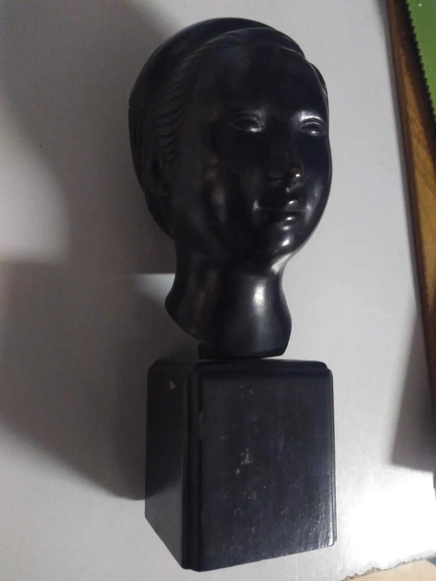 Collectible bronze sculpture from Vietnam
