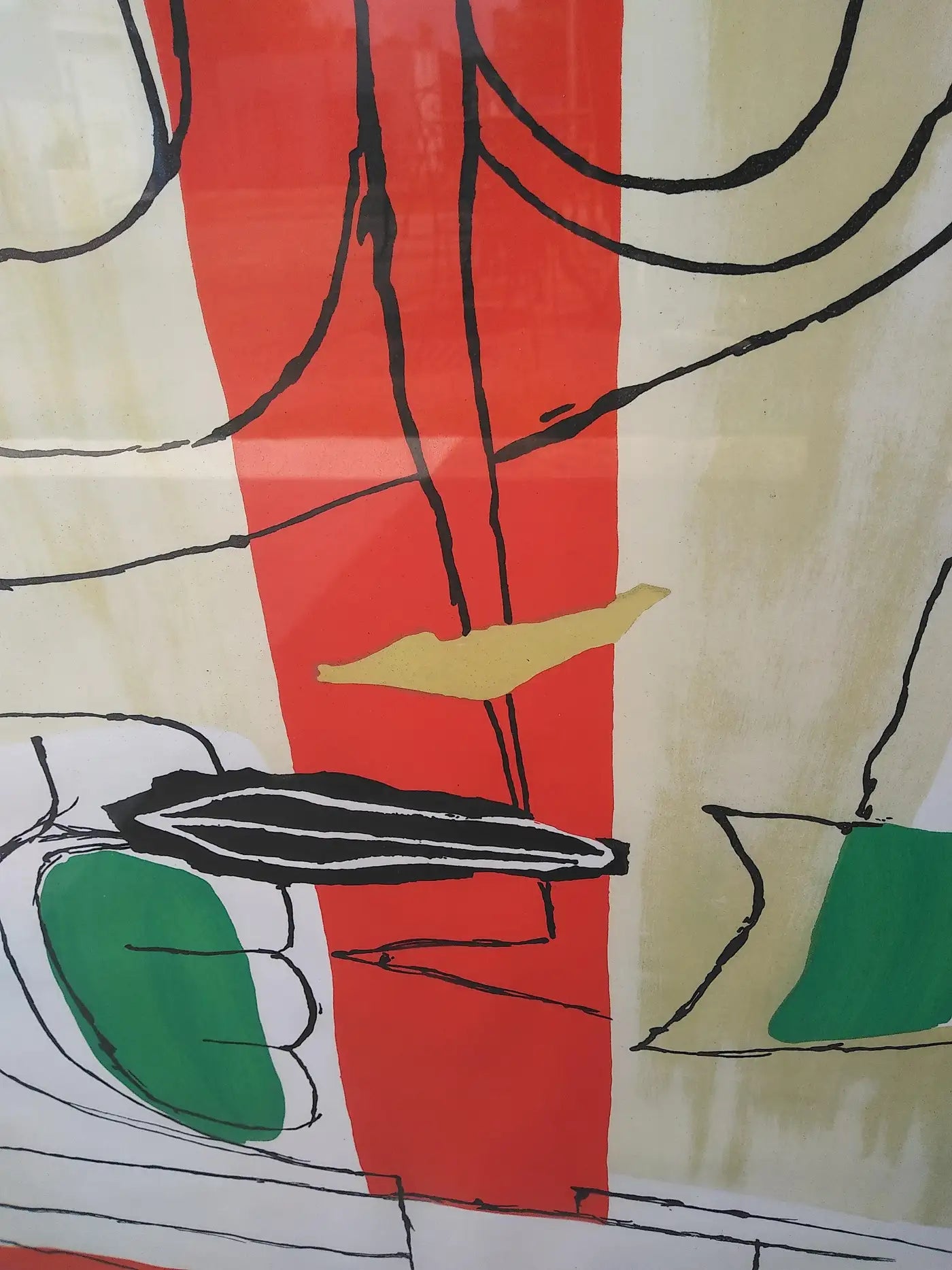 Collectible Toreau print from Le Corbusier