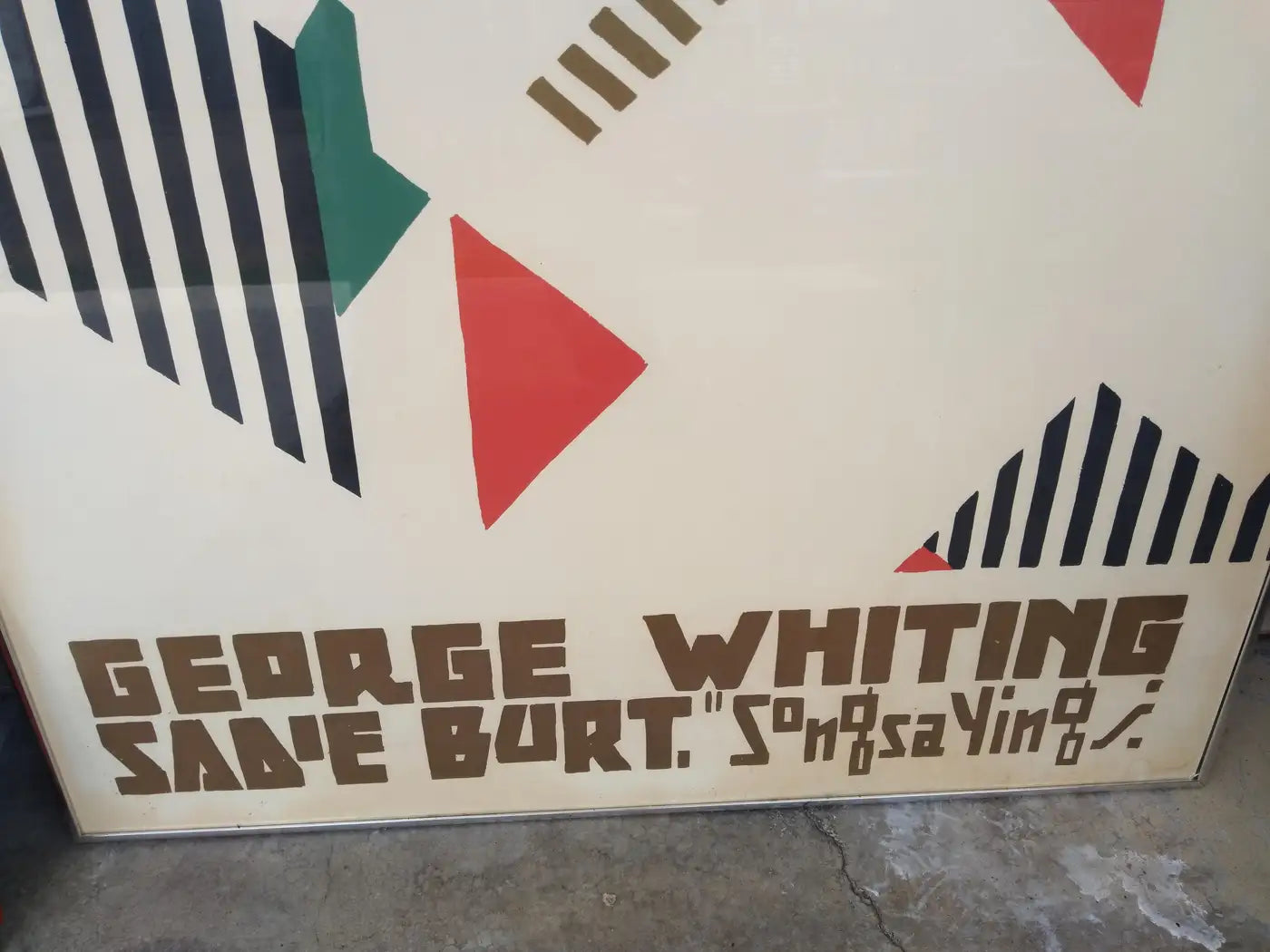 George Whiting artwork by Alphonso Iannelli