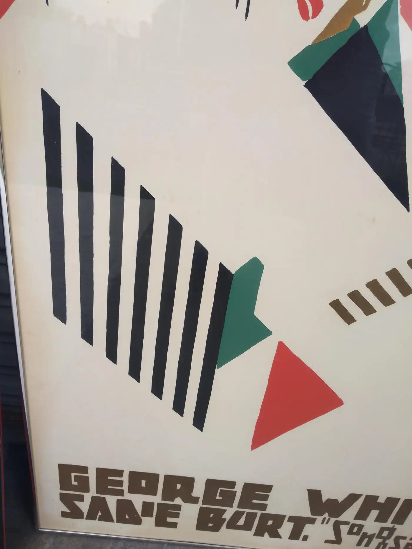 Graphic design poster by Alphonso Iannelli