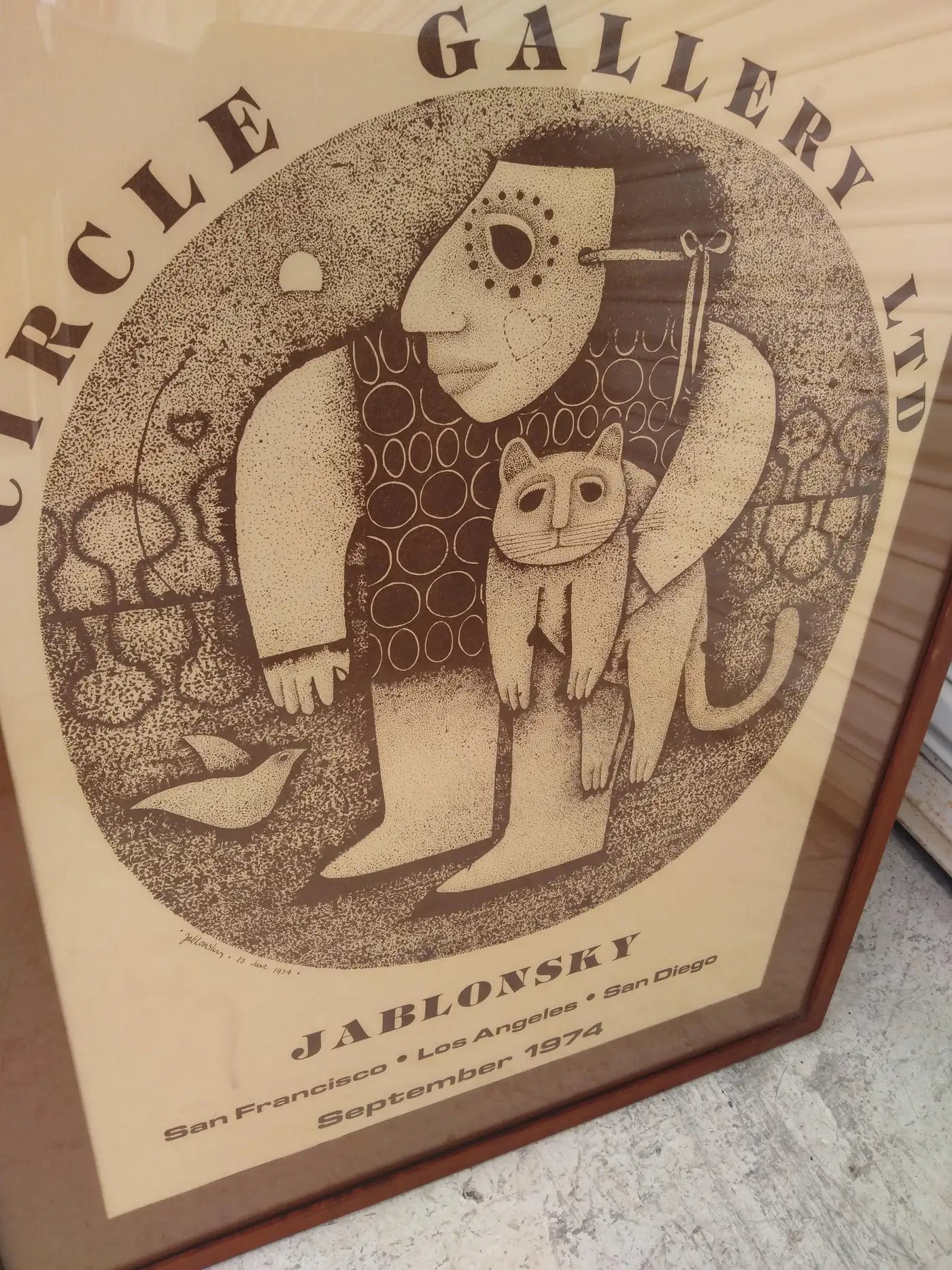 Collectible Jablowsky Circle Gallery print