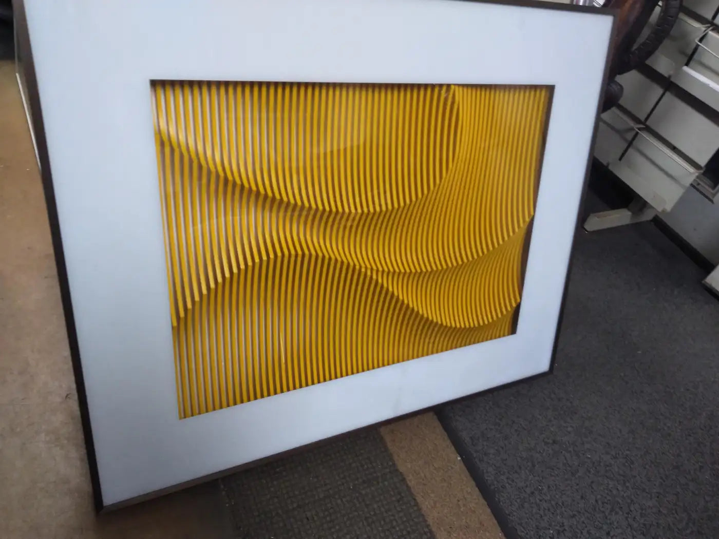Contemporary abstract art for bar spaces