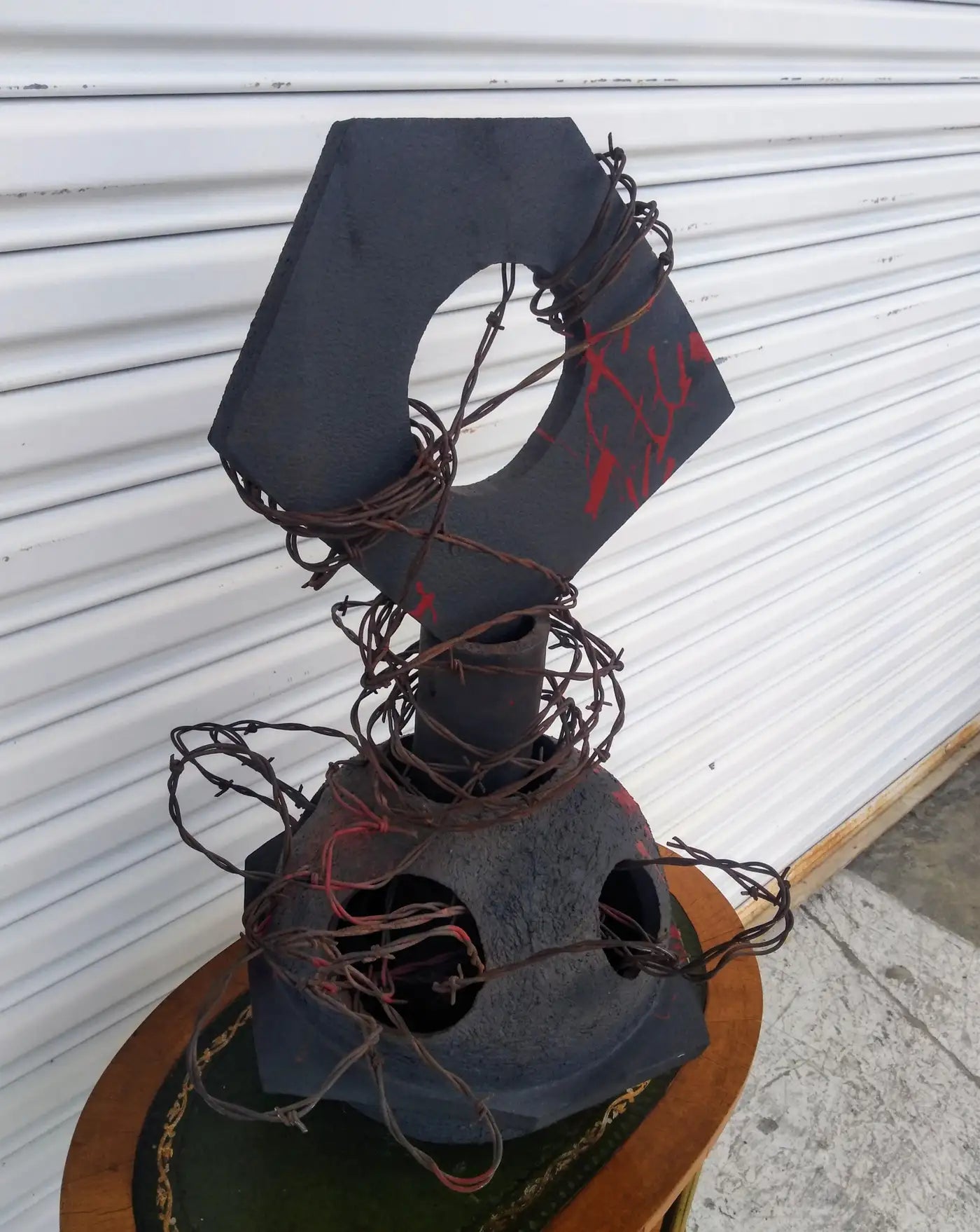 Unique handmade Raku ceramic art by Bruny Graves