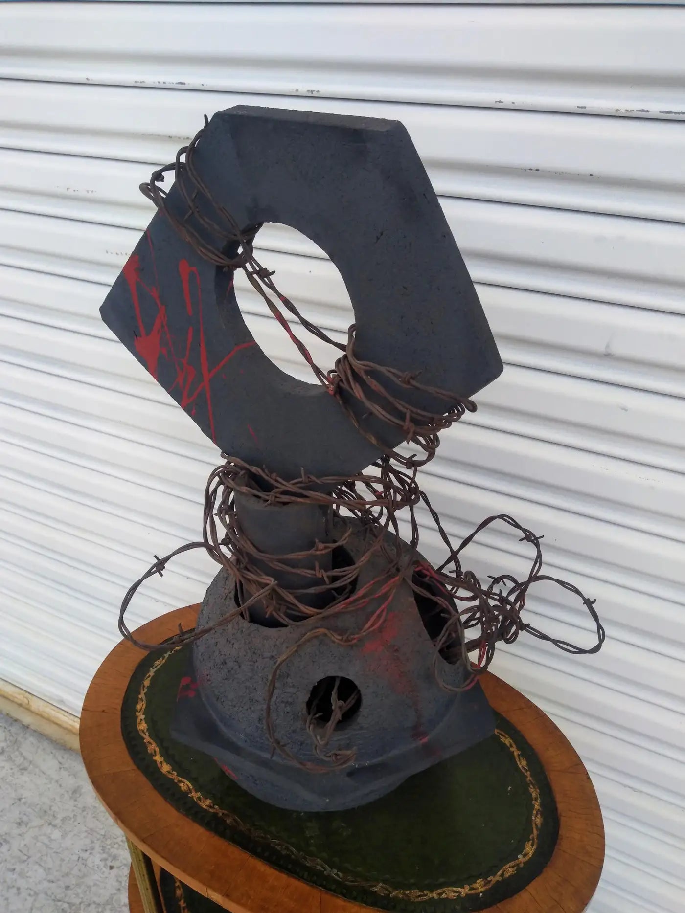 One-of-a-kind ceramic sculpture by Bruny Graves