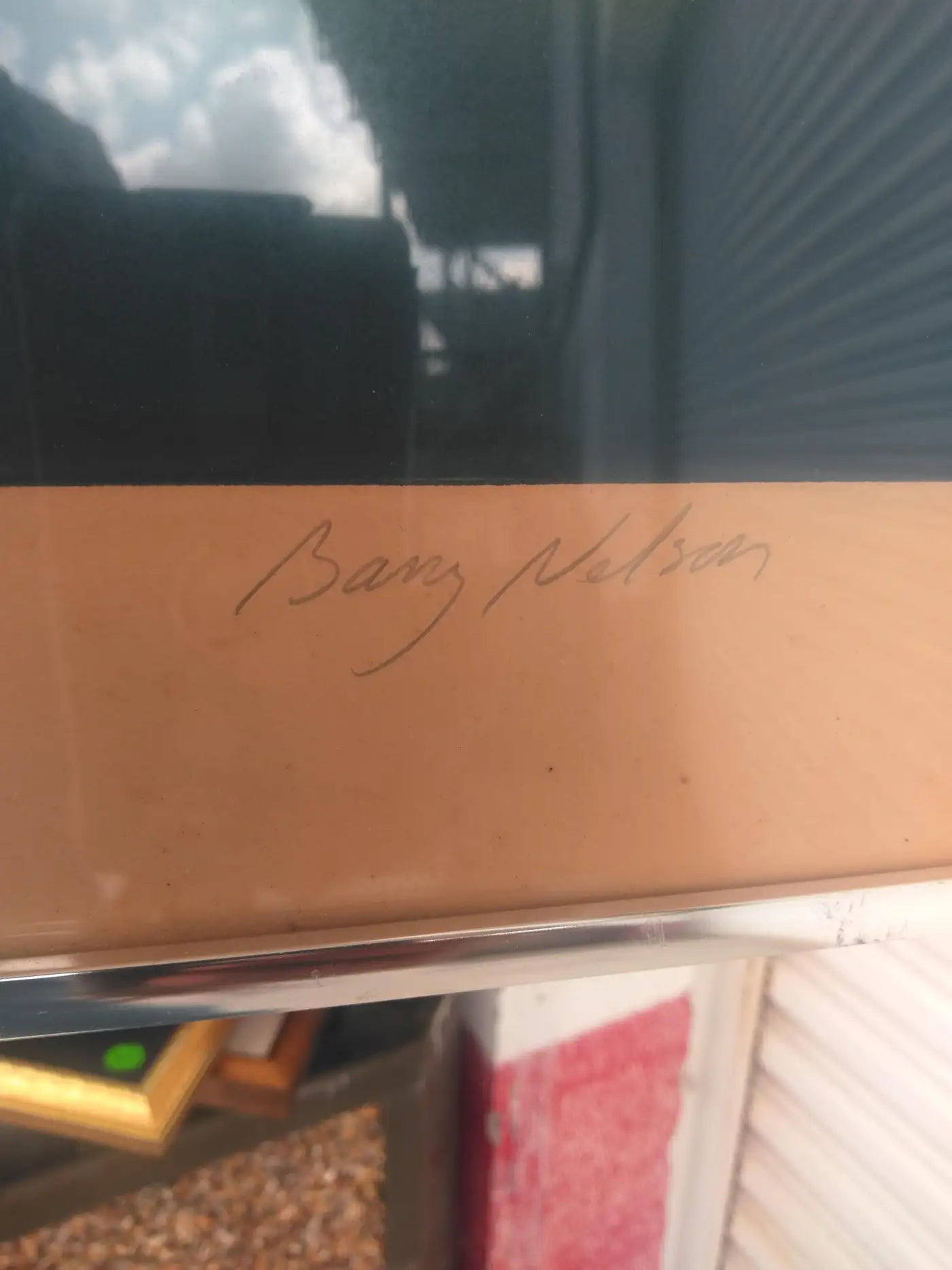 Barry Nelson Signed & Numbered Lithograph A FLAT