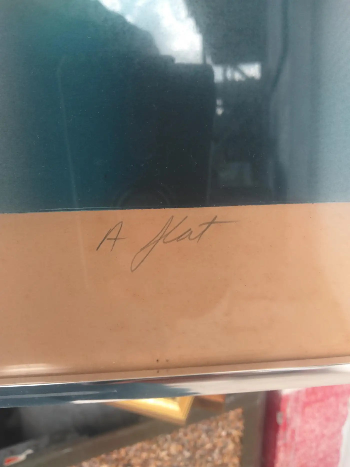 Barry Nelson Signed & Numbered Lithograph A FLAT