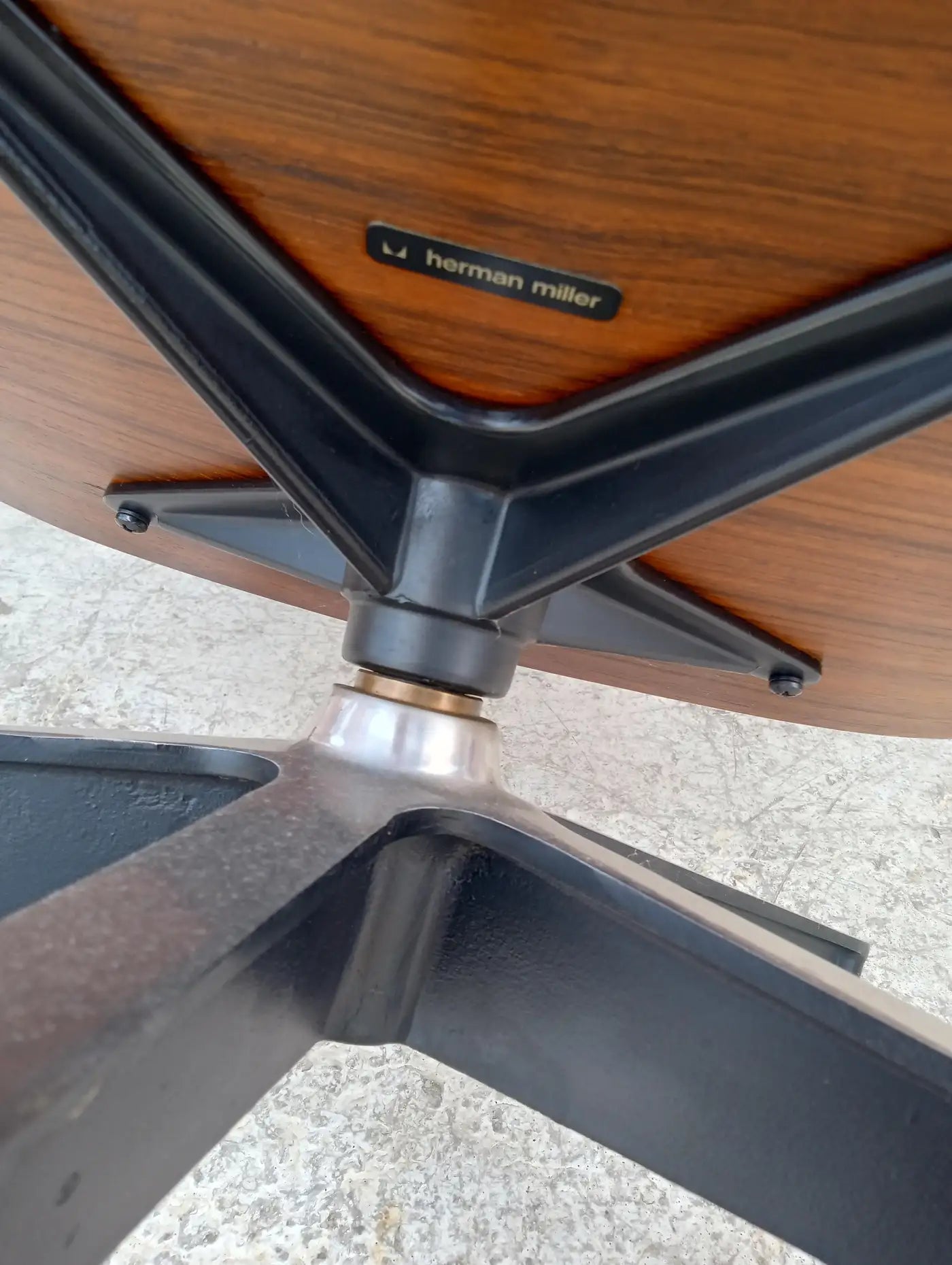 Herman Miller Eames Chair and Ottoman