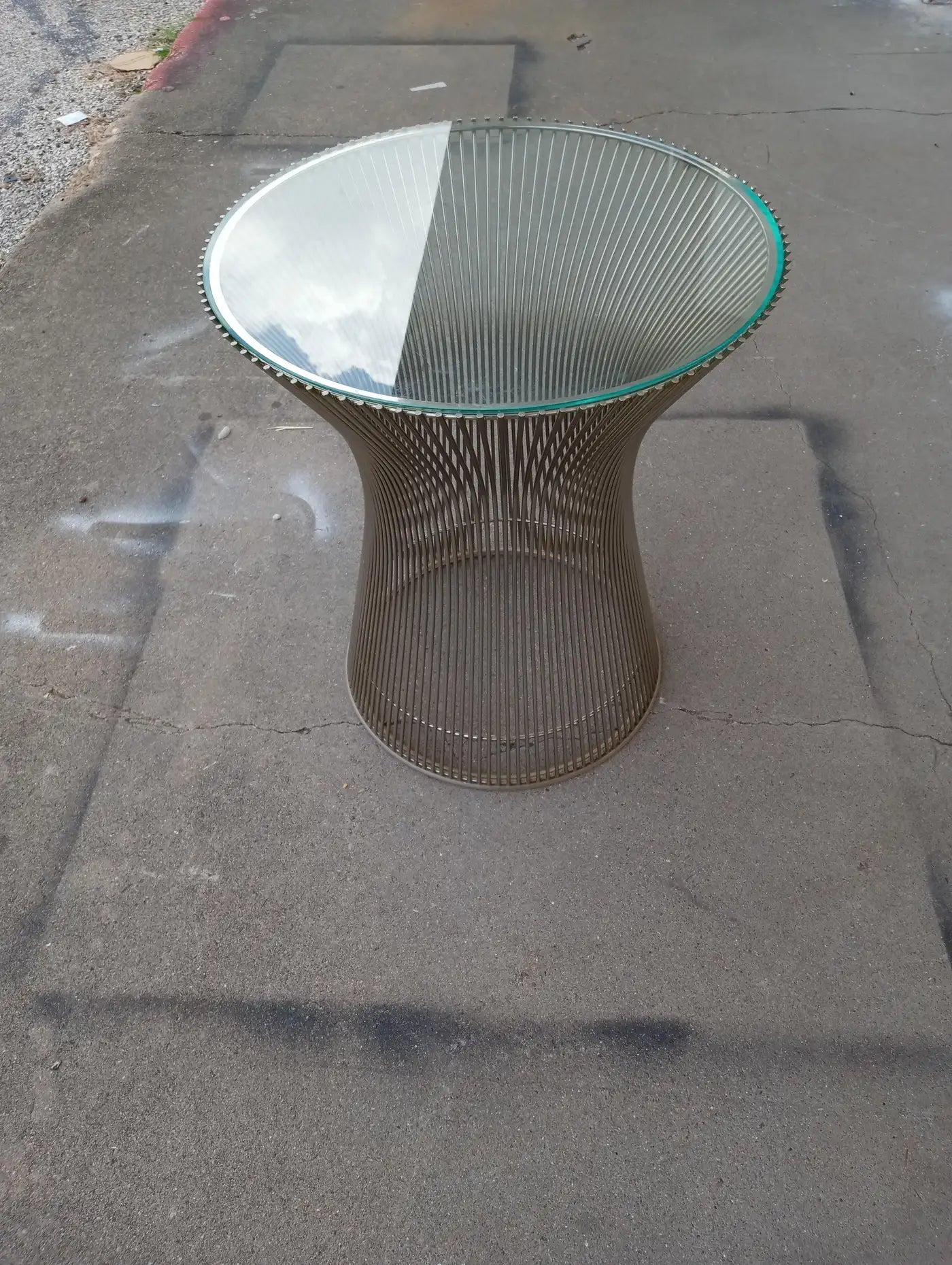 Warren Platner for Knoll Furniture Side Table