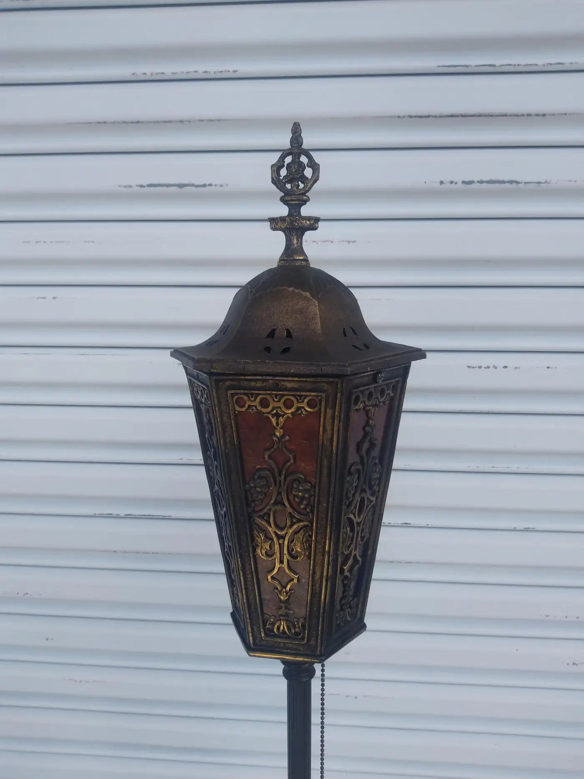 Victorian Street Light Style Floor Lamp | Metro Retro Furniture