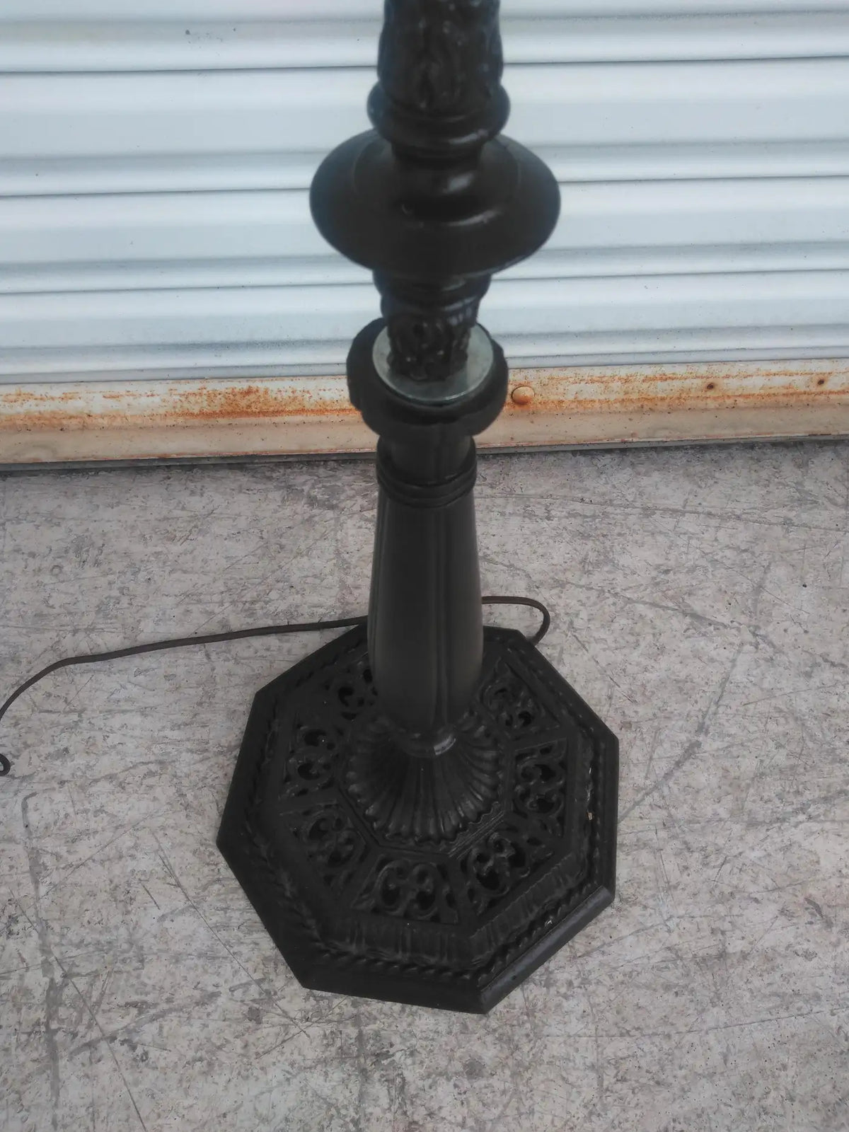 Victorian Street Light Style Floor Lamp – Metro Retro Furniture