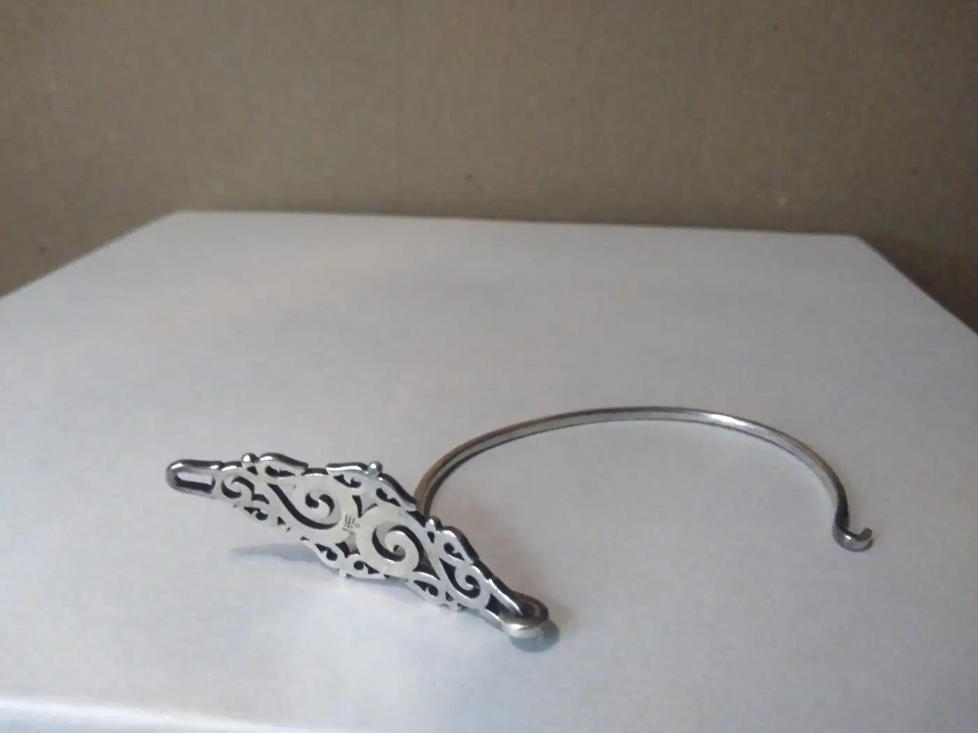 Stunning James Avery Sterling Silver Sorrento Filligree Bracelet