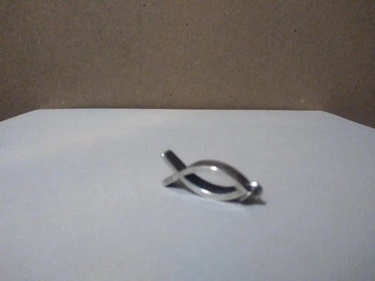 James Avery sterling silver Jesus fish pendant