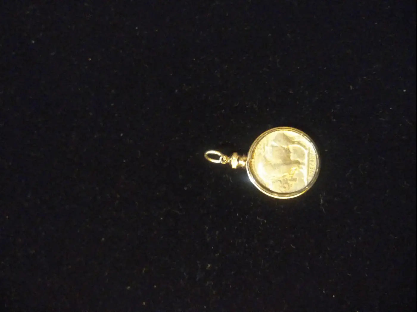 1937 Silver Buffalo Nickel Pendant