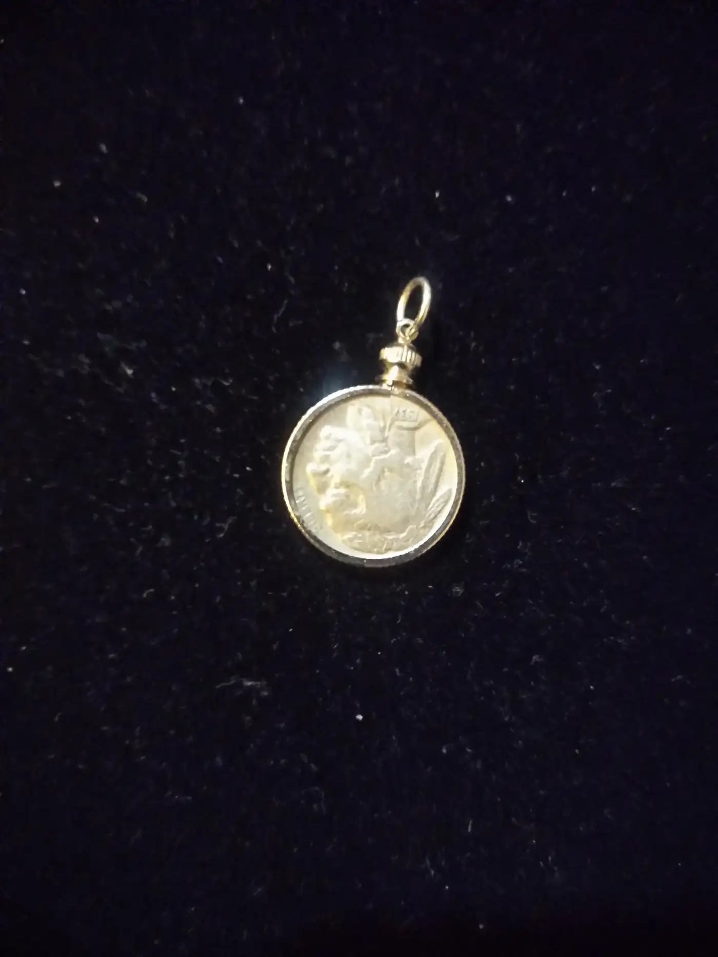 1937 Silver Buffalo Nickel Pendant