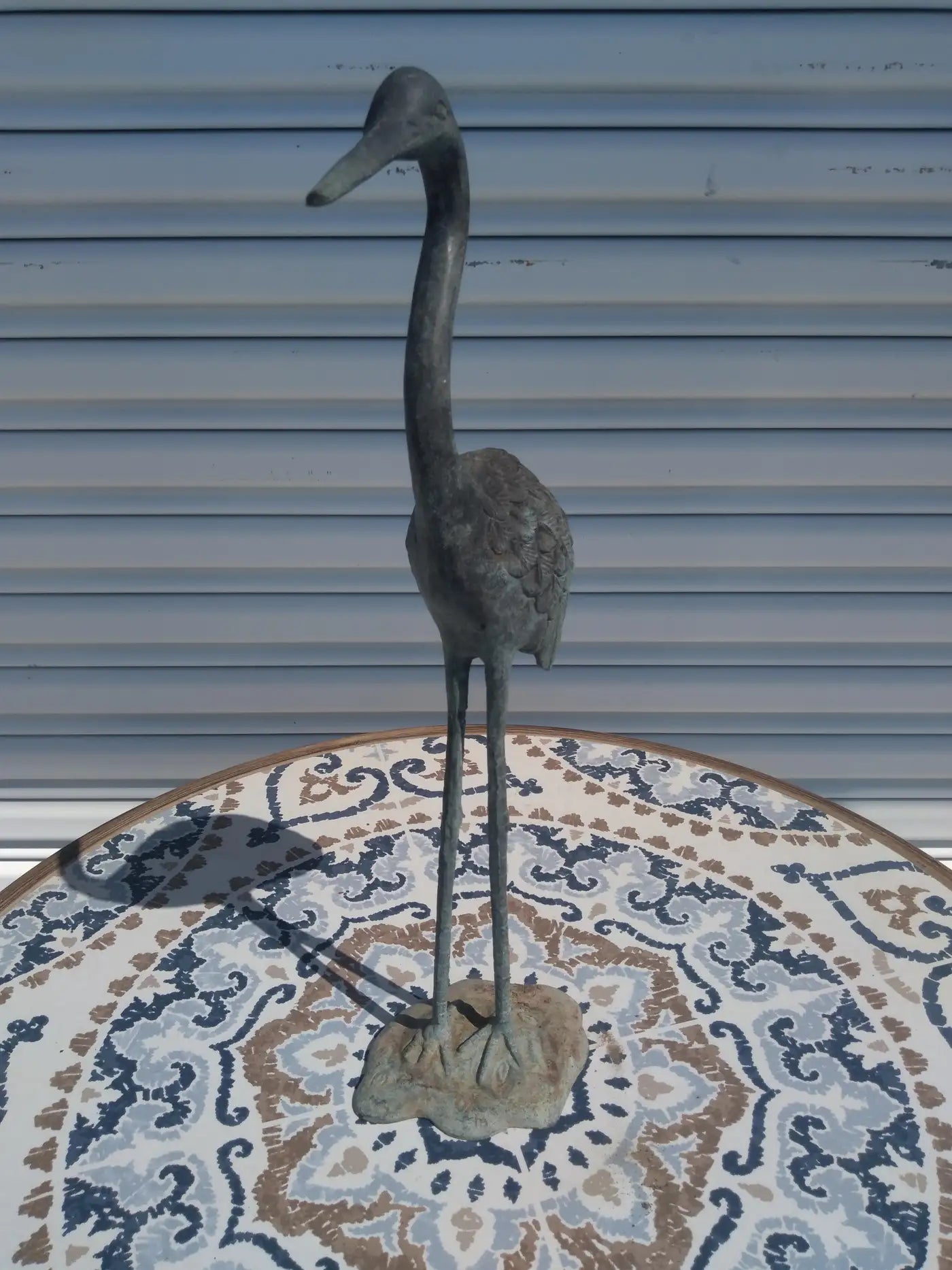 San Pacific Bronze Crane