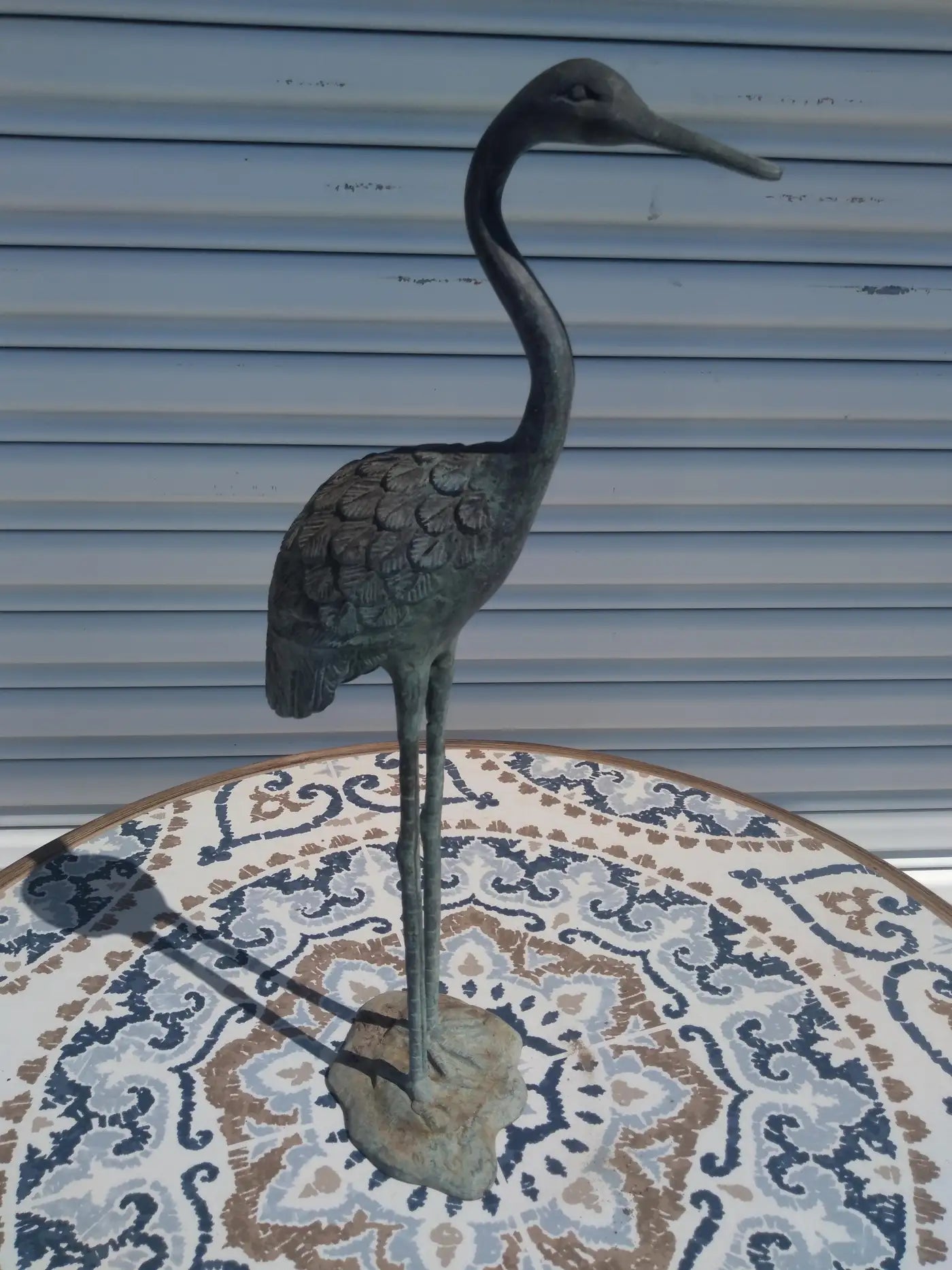 San Pacific Bronze Crane