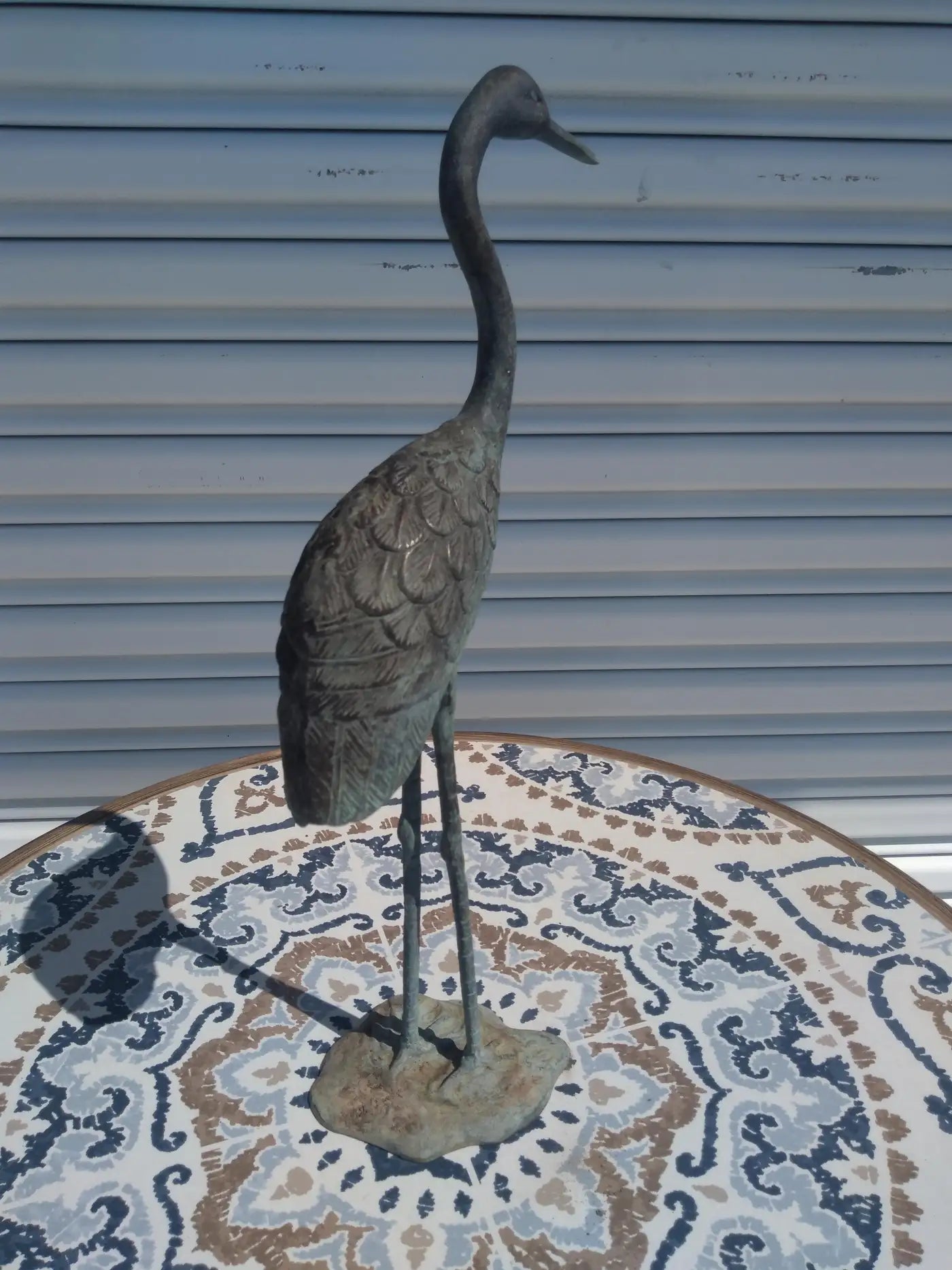 San Pacific Bronze Crane