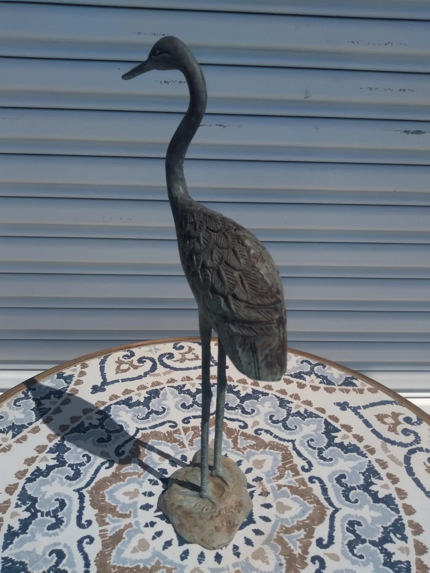 San Pacific Bronze Crane