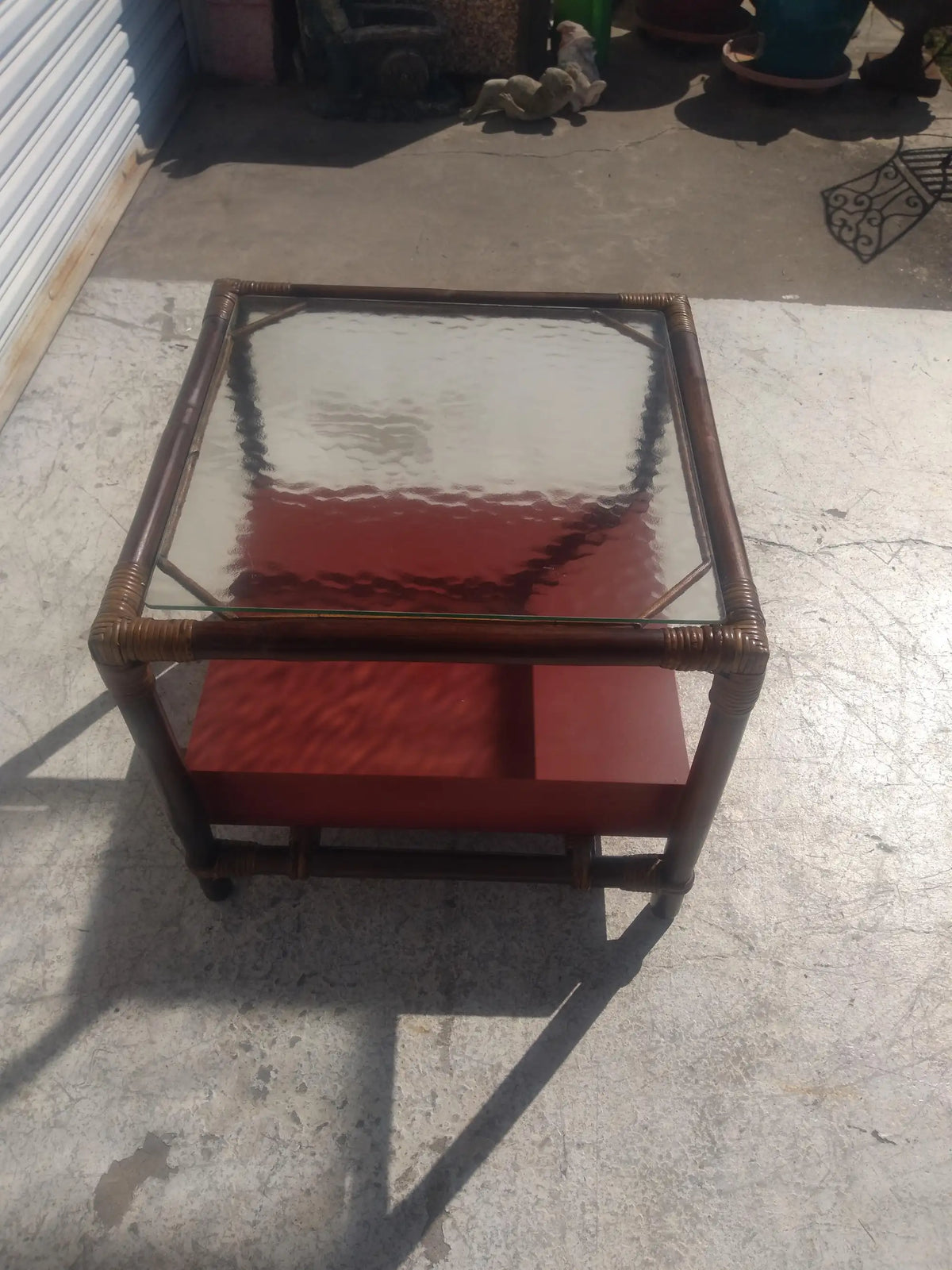 John Wisner for Ficks Reed Boho Chic End Table