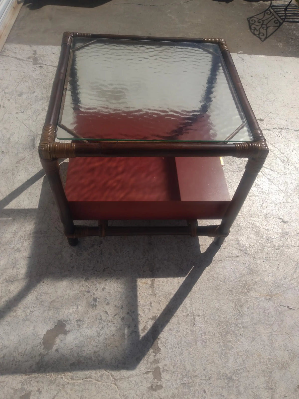 John Wisner for Ficks Reed Boho Chic End Table