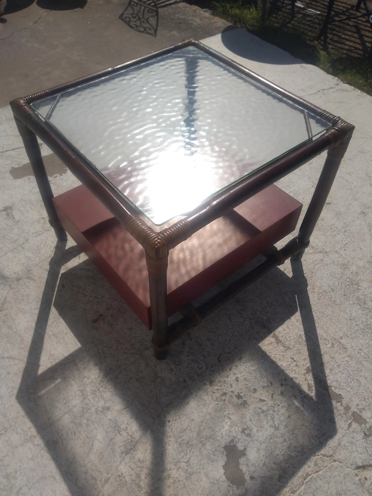 John Wisner for Ficks Reed Boho Chic End Table