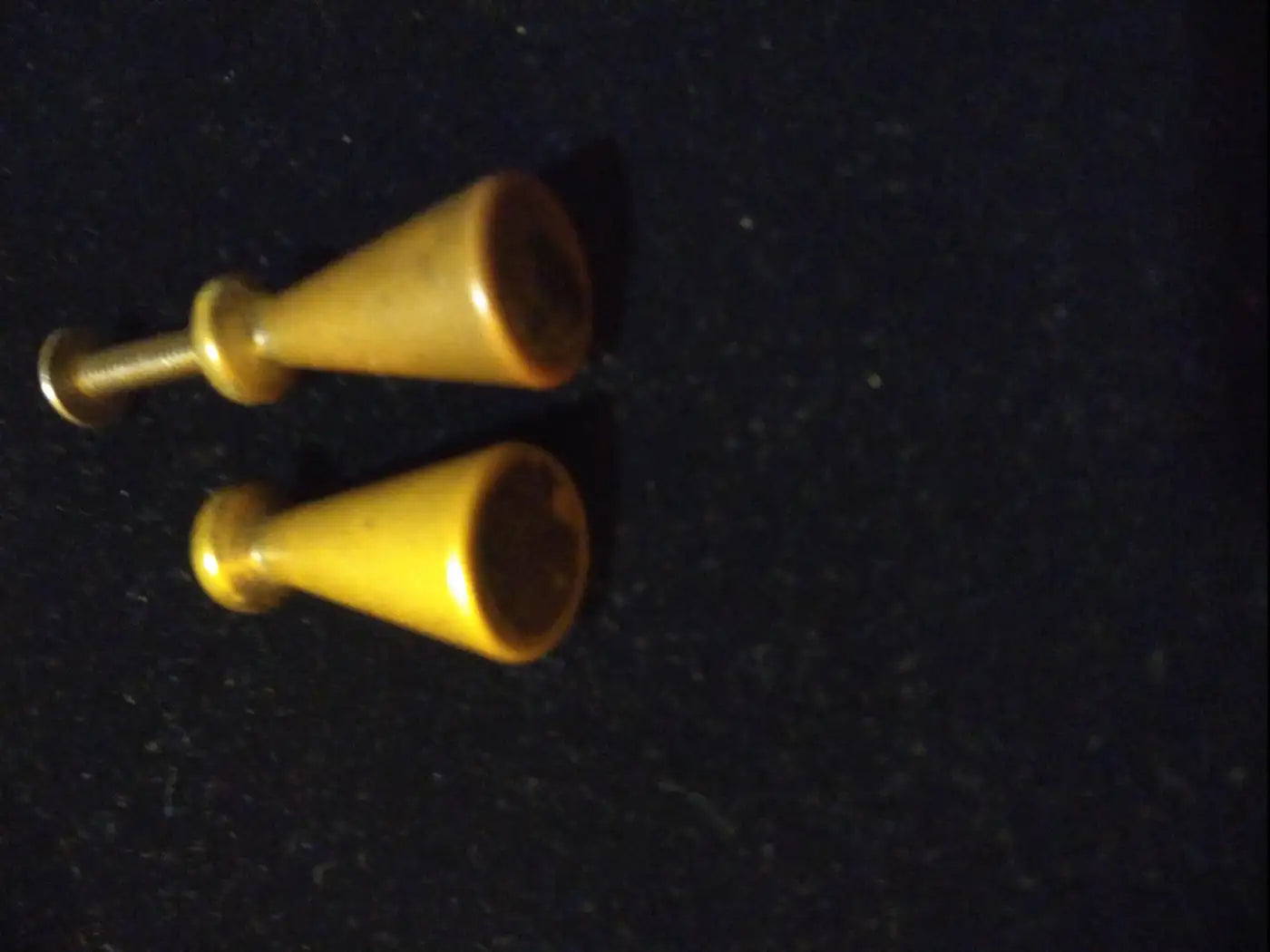 Pair of Brass Paul McCobb Hardware