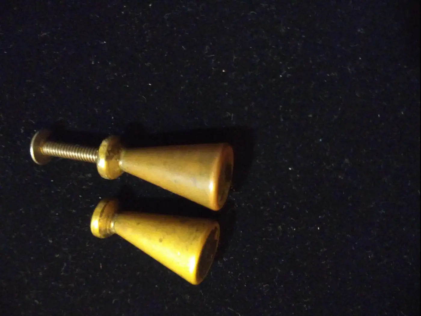 Pair of Brass Paul McCobb Hardware