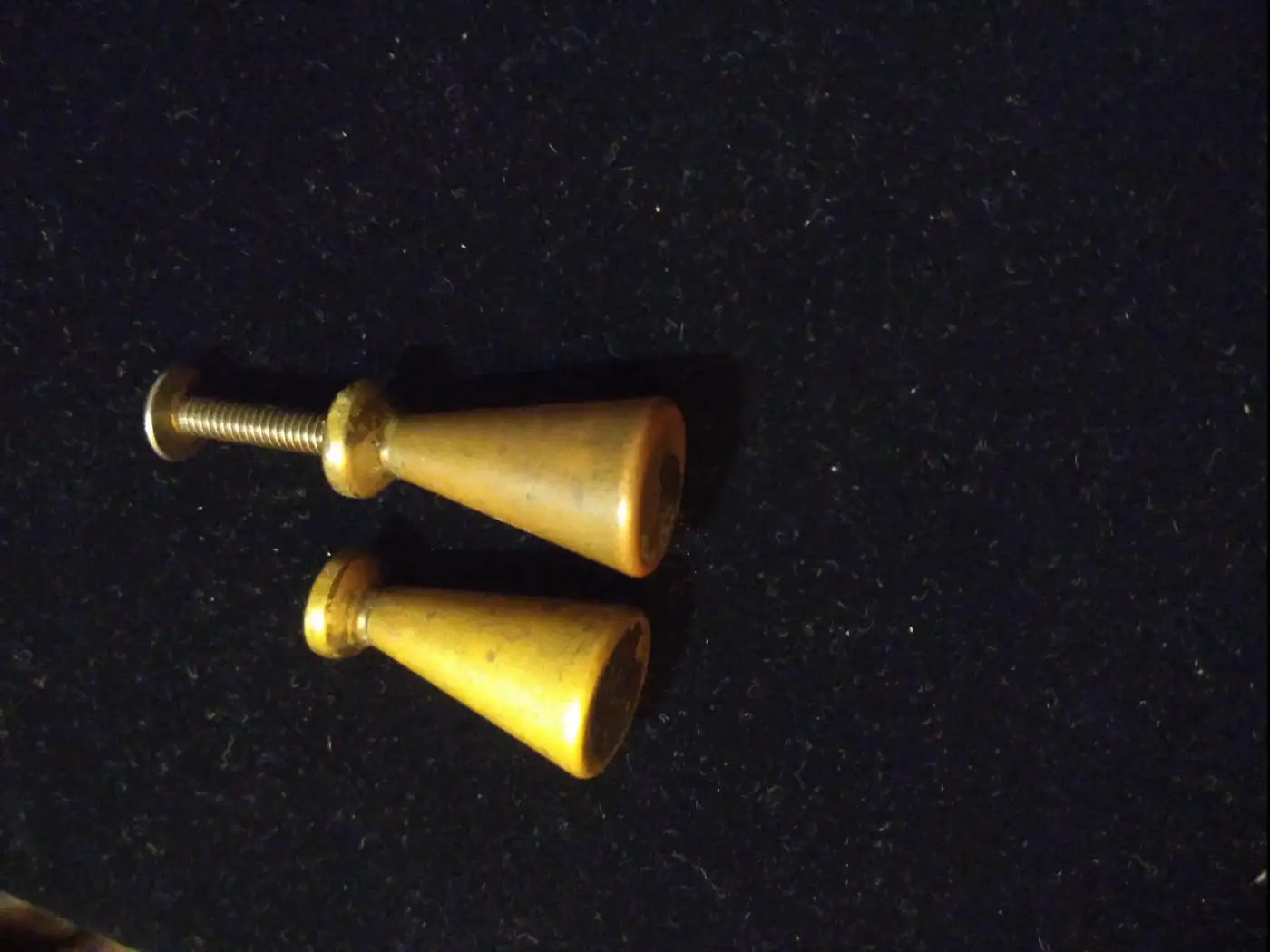 Pair of Brass Paul McCobb Hardware