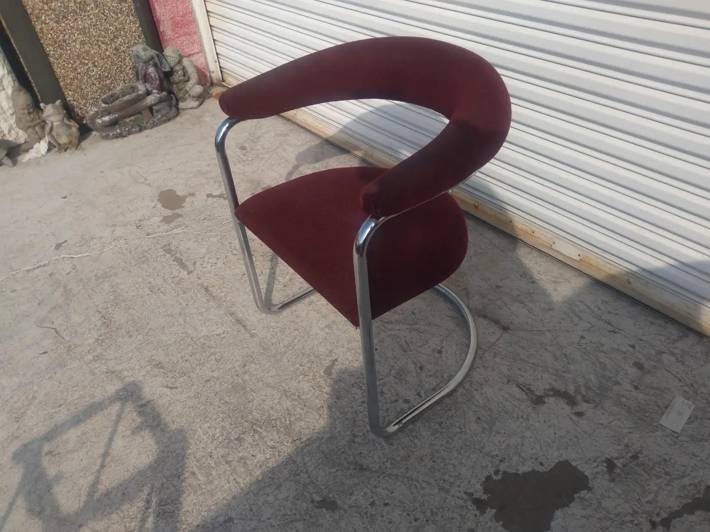 Classic Thonet Anton Lorenz cantilever chair design