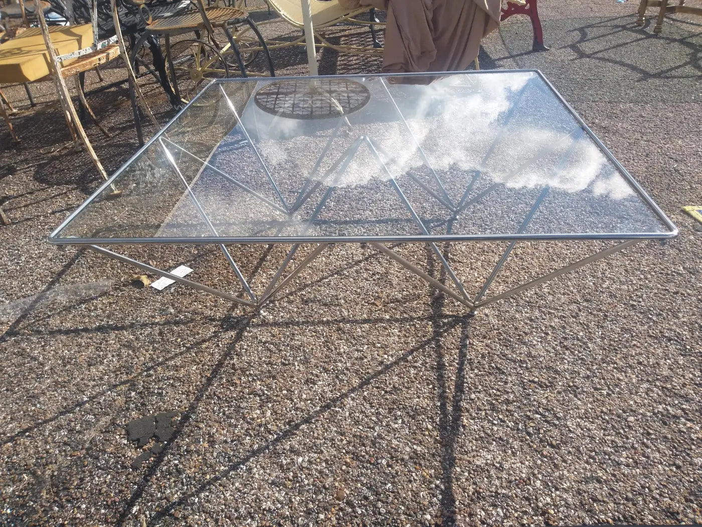 Modern Paolo Piva designer coffee table for B&B Italia