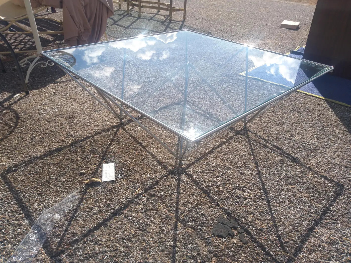 Italian-made Paolo Piva coffee table for B&B Italia