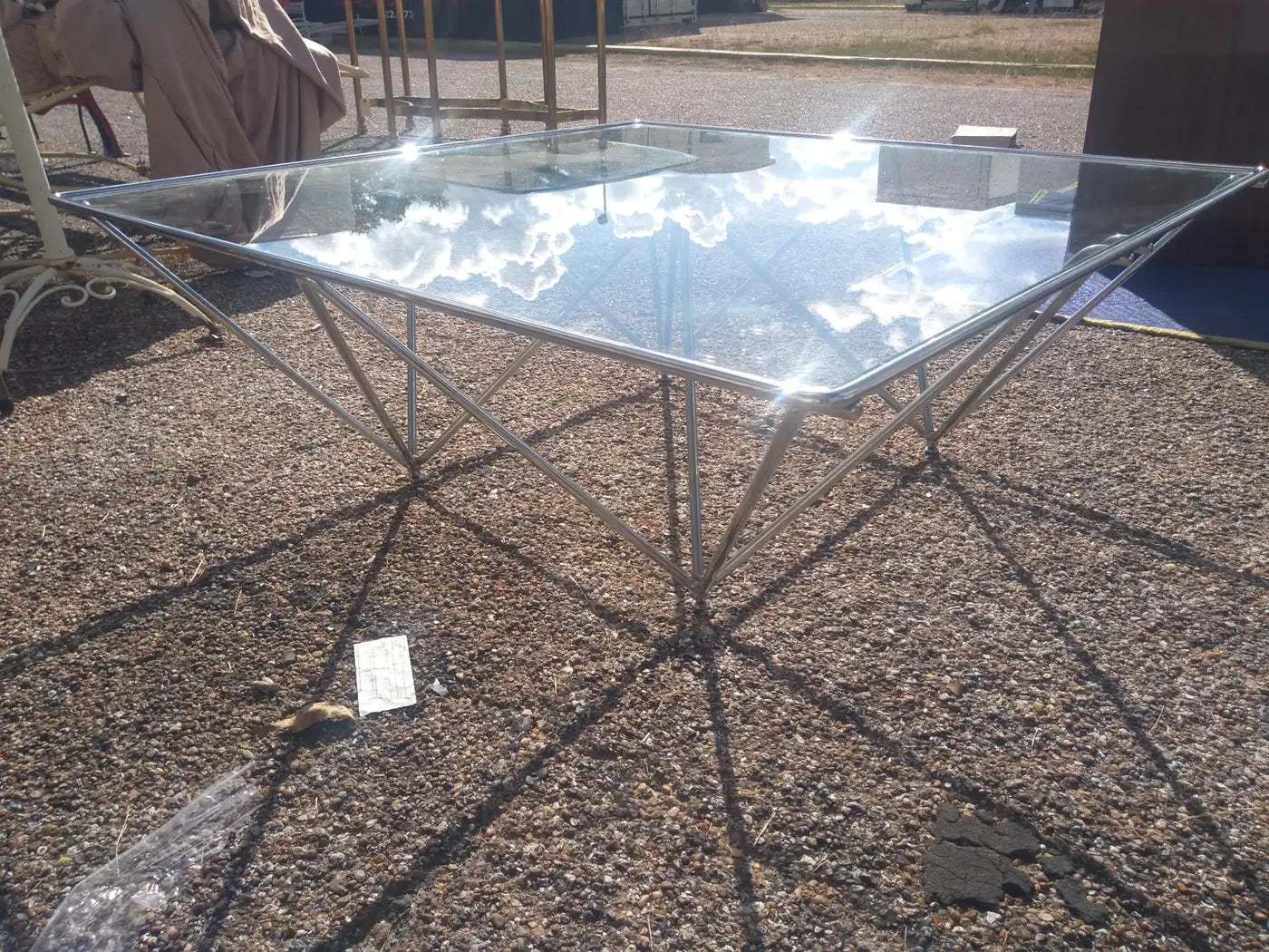 Sleek and modern Paolo Piva coffee table for luxury spaces