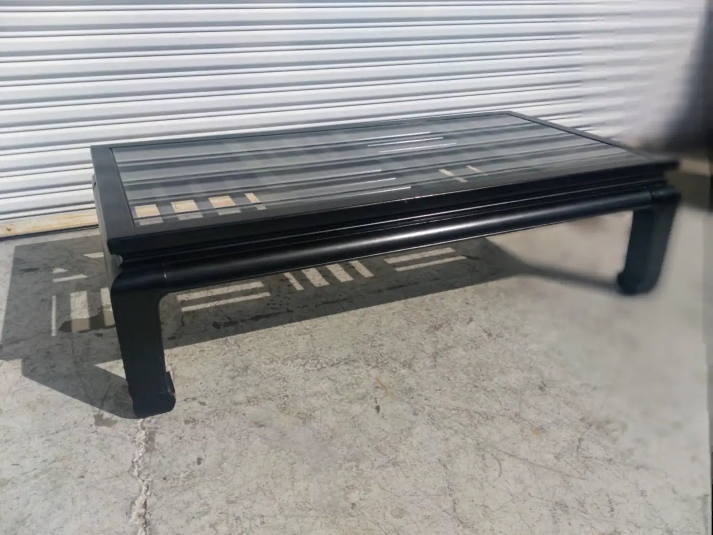 Sophisticated Century Furniture Ming style coffee table