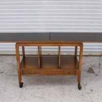 Thomasville Expandable Bar Cart Server