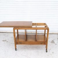 Thomasville Expandable Bar Cart Server