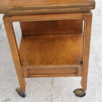 Thomasville Expandable Bar Cart Server