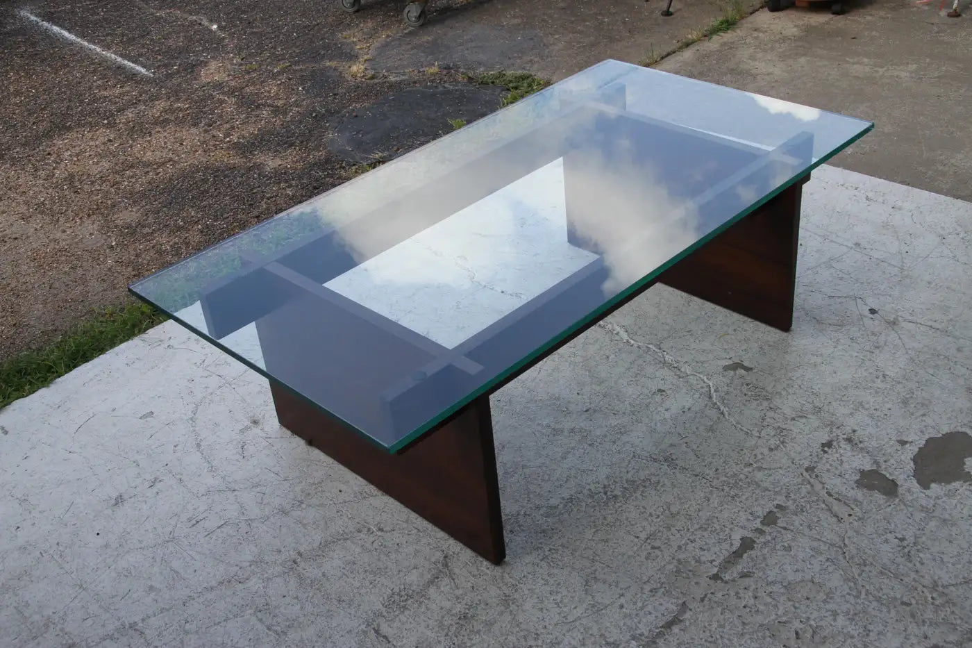 Mid-century Danish Rosewood Side Table by Svend Langkilde for Langkilde, 1960s
