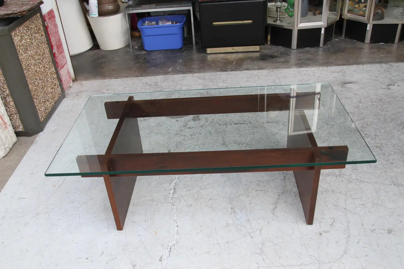 Mid-century Danish Rosewood Side Table by Svend Langkilde for Langkilde, 1960s