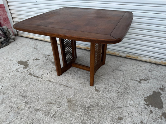 Vintage 1960's Caned Bottom Breakfast Table