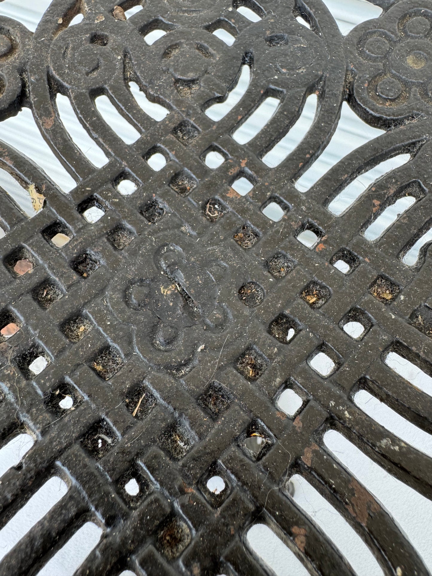 Set of Vintage Victorian Cast Iron Plant Stands