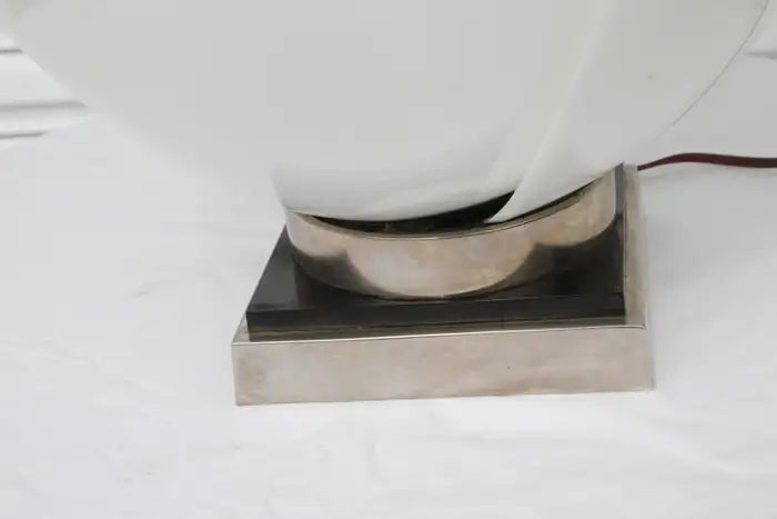 Plastic Table Lamp by Rougier