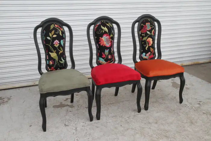 Custom dinning chairs set pc/6