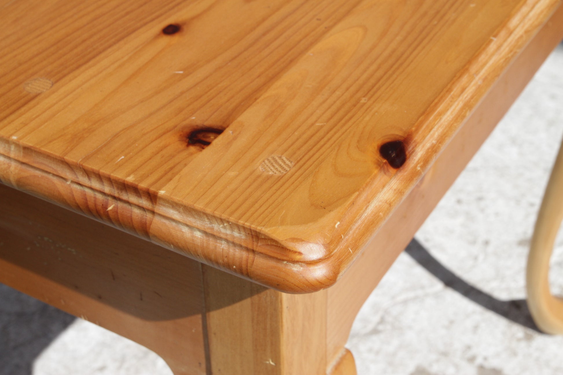 Stylish outdoor side table with drawer by Metro Retro Furniture