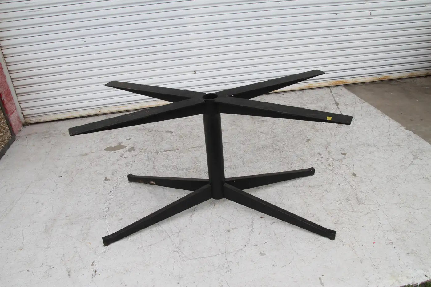 Maple 7' Steelcase dining table